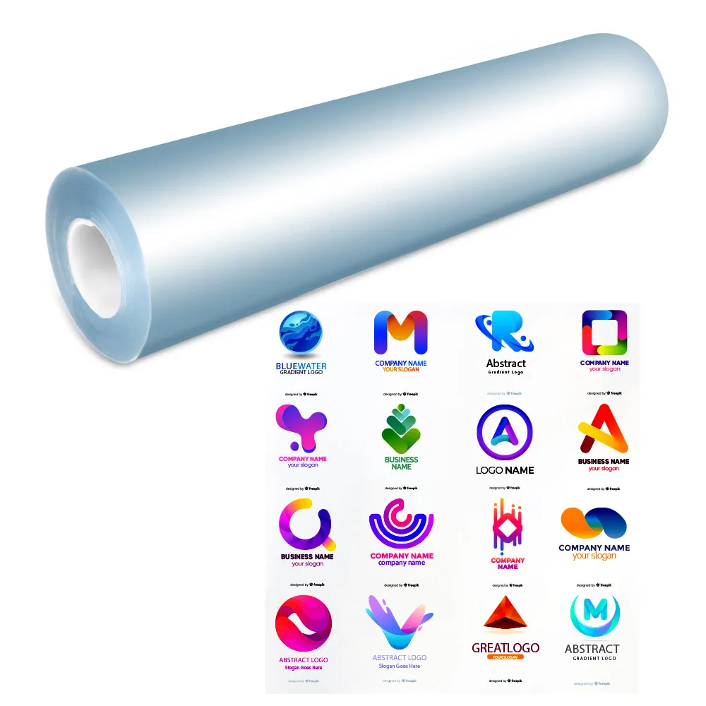 Xcellent A2 A3 30cm 60cm Rolls UV Dtf A And B Film A4 Uv DTF AB PET Film For UV Dtf Film Printing Machine