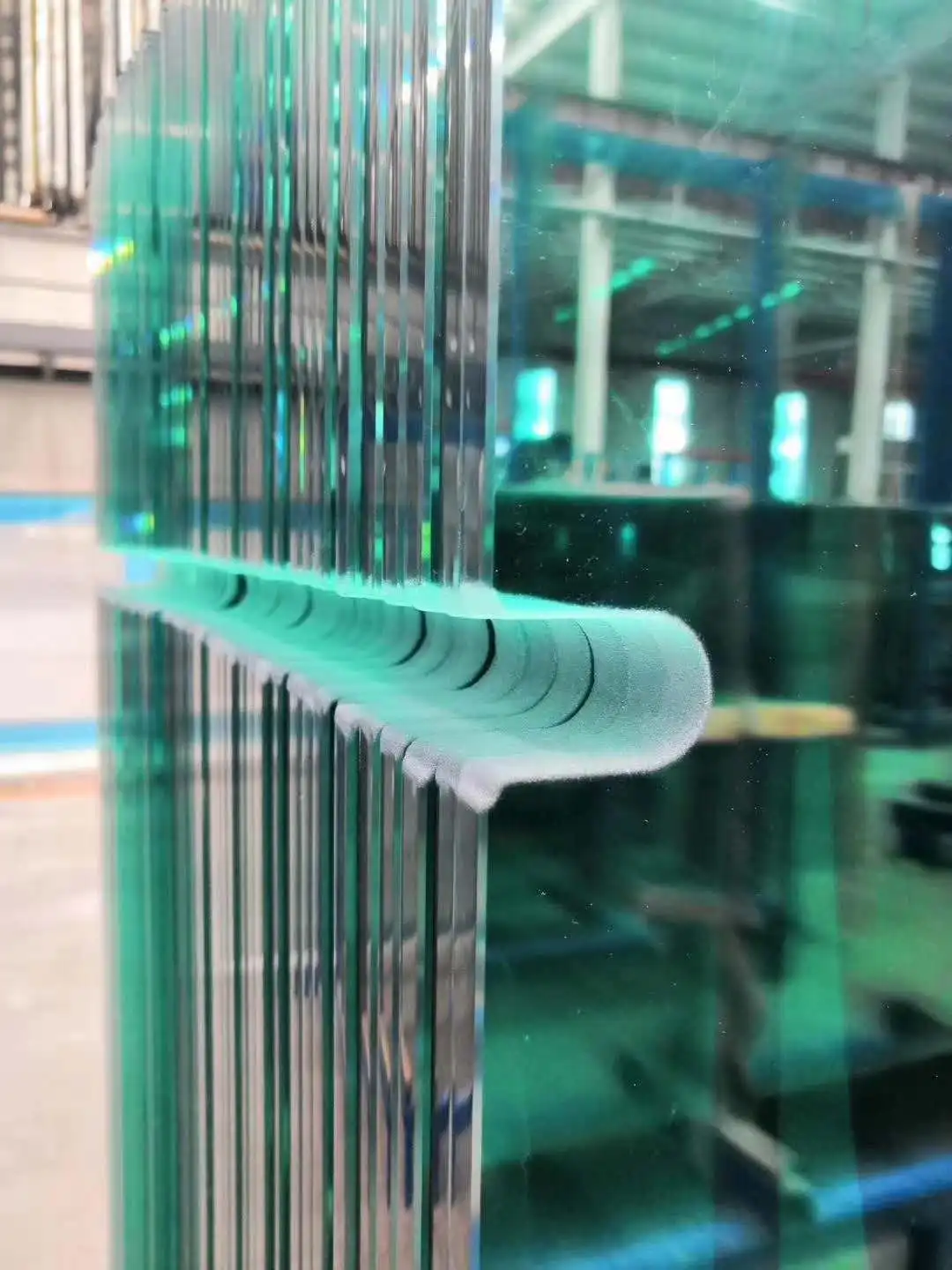 insulating glass with  tempered glass 2A 6mm clear tempered glass