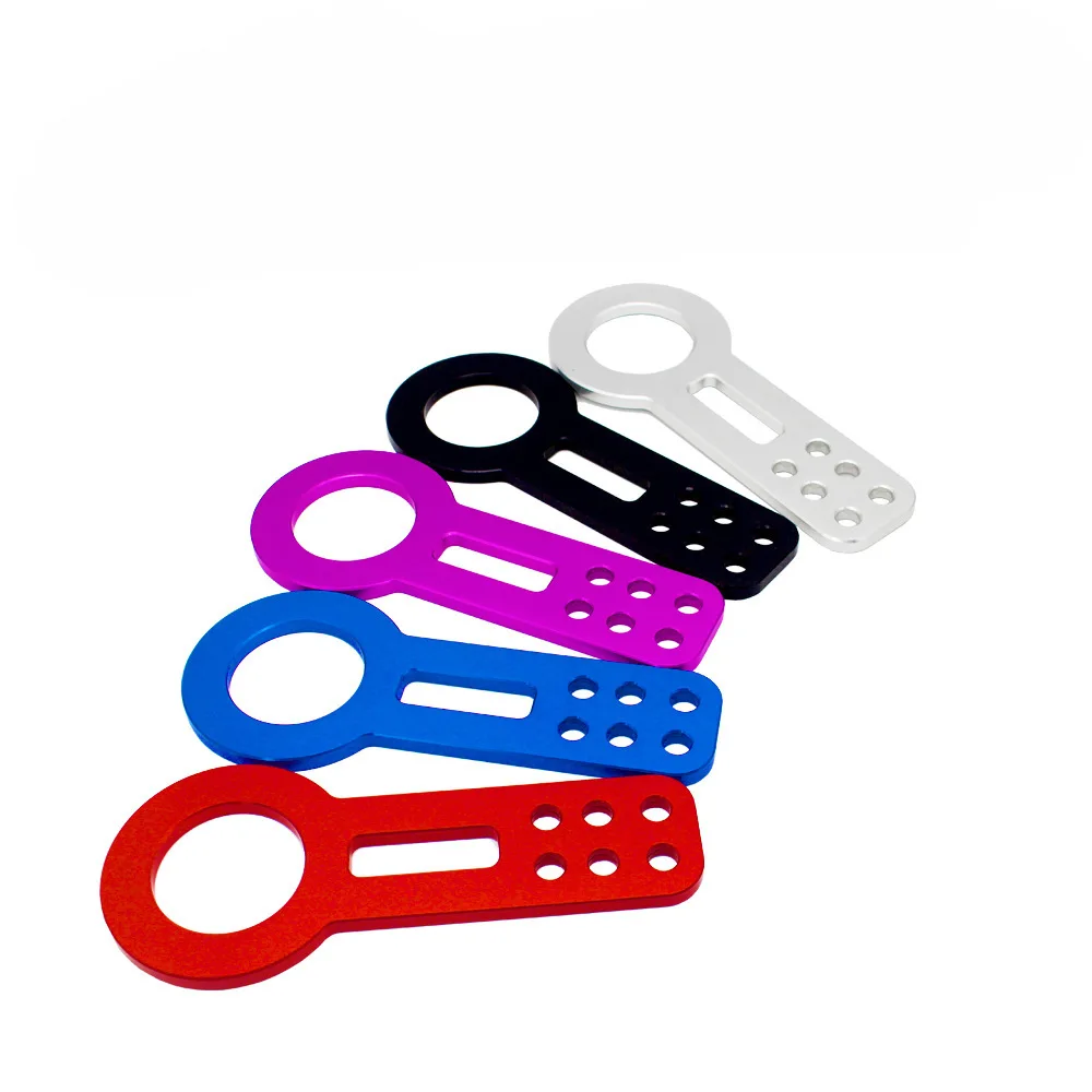 Car Styling Accessories Front Towing Hook Billet Kit Bars