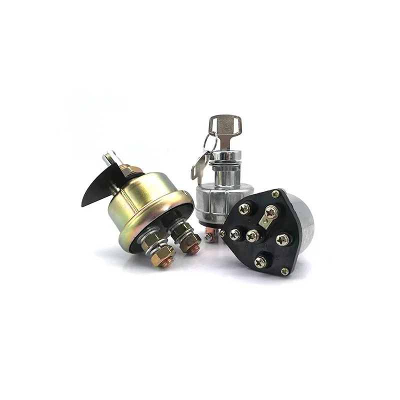 R200-5 R210-5 R210-7 выключатель зажигания с ключами 21E6-10430 21N4-10401 21N4-10400