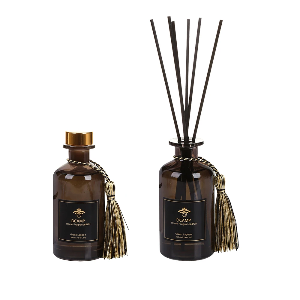 Long Lasting Home Air Freshener Sleeping Aid Living Room Bedroom Fragrance Luxury Reed Diffuser Set