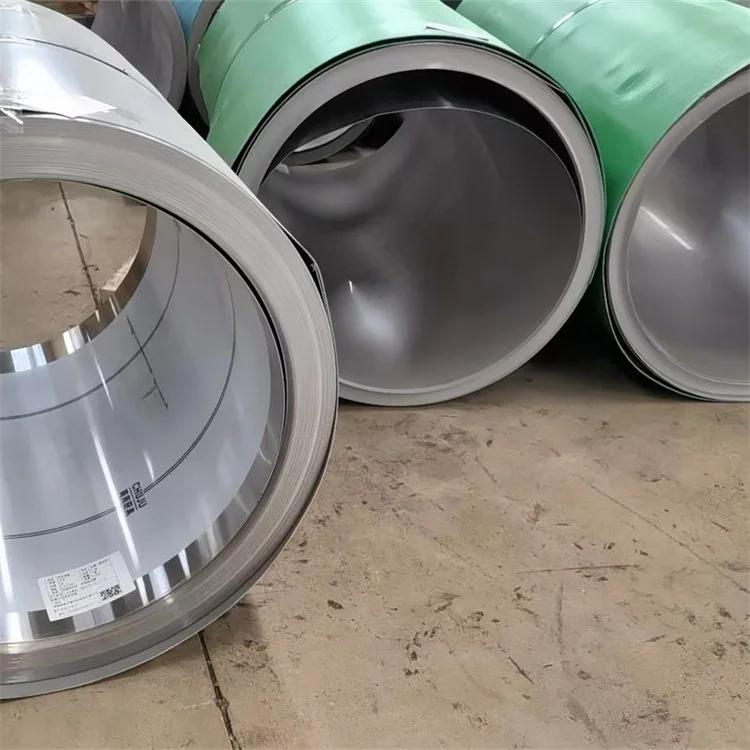 Alloy Material Chromium-Nicke Stainless Steel 2205 2507 Duplex Grade Stainless Steel Coil Cutting Processing Services