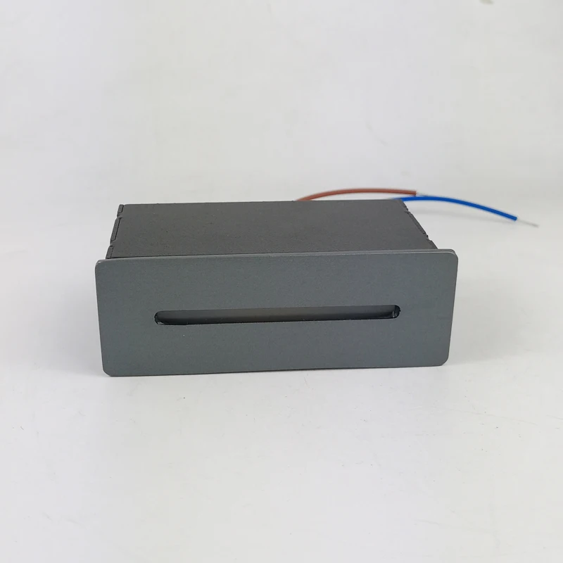 Декоративный современный наружный алюминиевый материал, 24 В постоянного тока, настенный светодиодный светильник для земли и лестницы