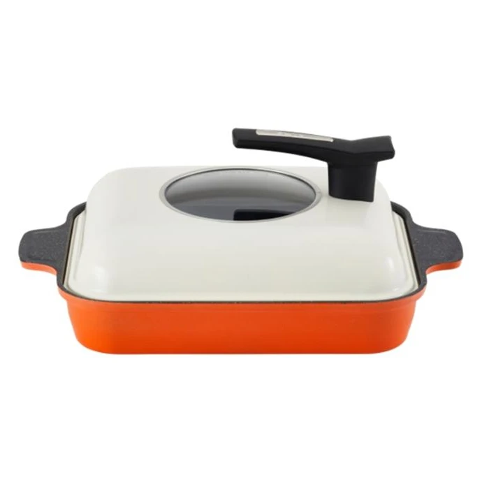 Eco Steam Grill Pan Enjoy grilled food with juicy taste!