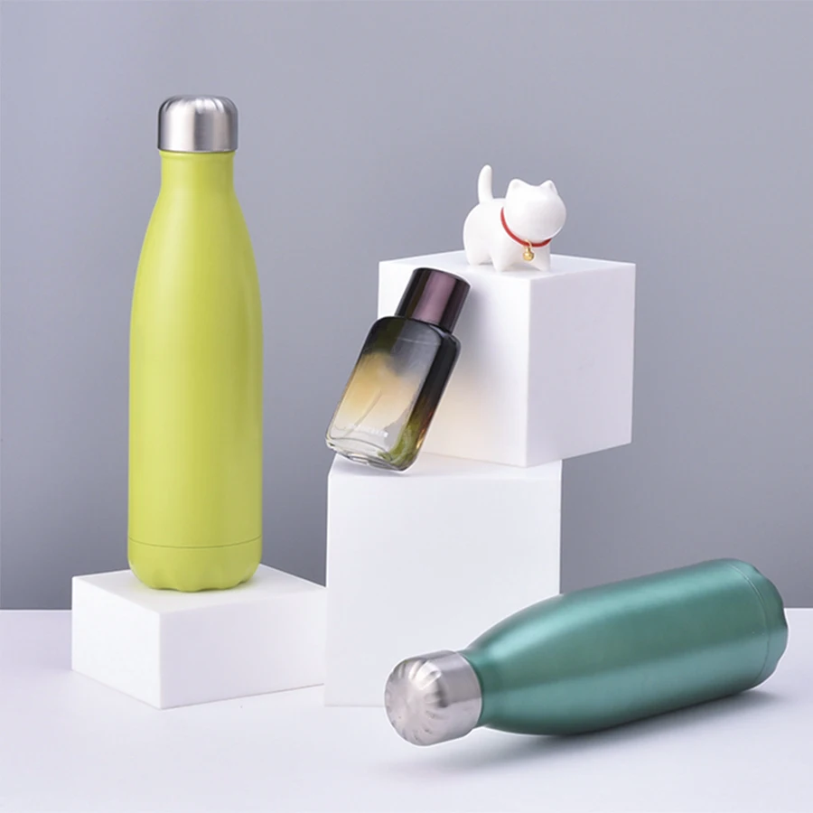 17oz Double Wall Vacuum Insulated Stainless Steel Water Bottle