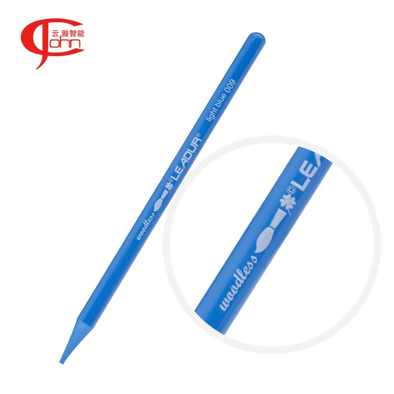 Artist Water painting 12colors water soluble color pencil woodless watercolored pencil