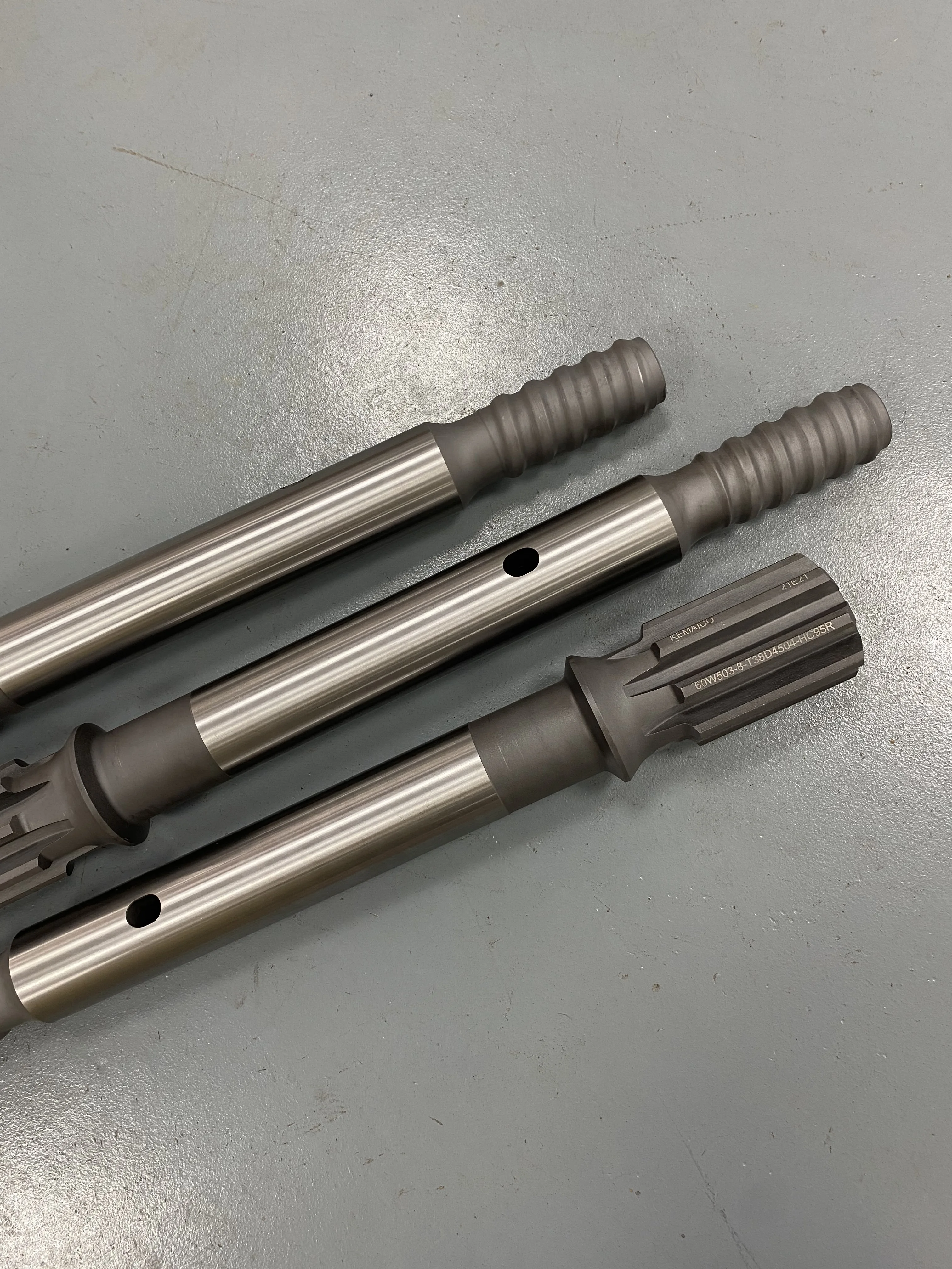 Chinese Factory Shank Adapter for Montabert HC40, HC50 drifter rock drill machine