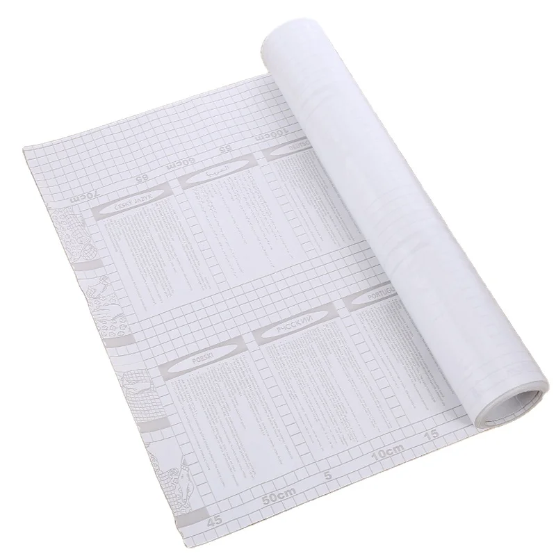 A4 A3 clear transparent plastic pvc sheet book cover adhesive book cover