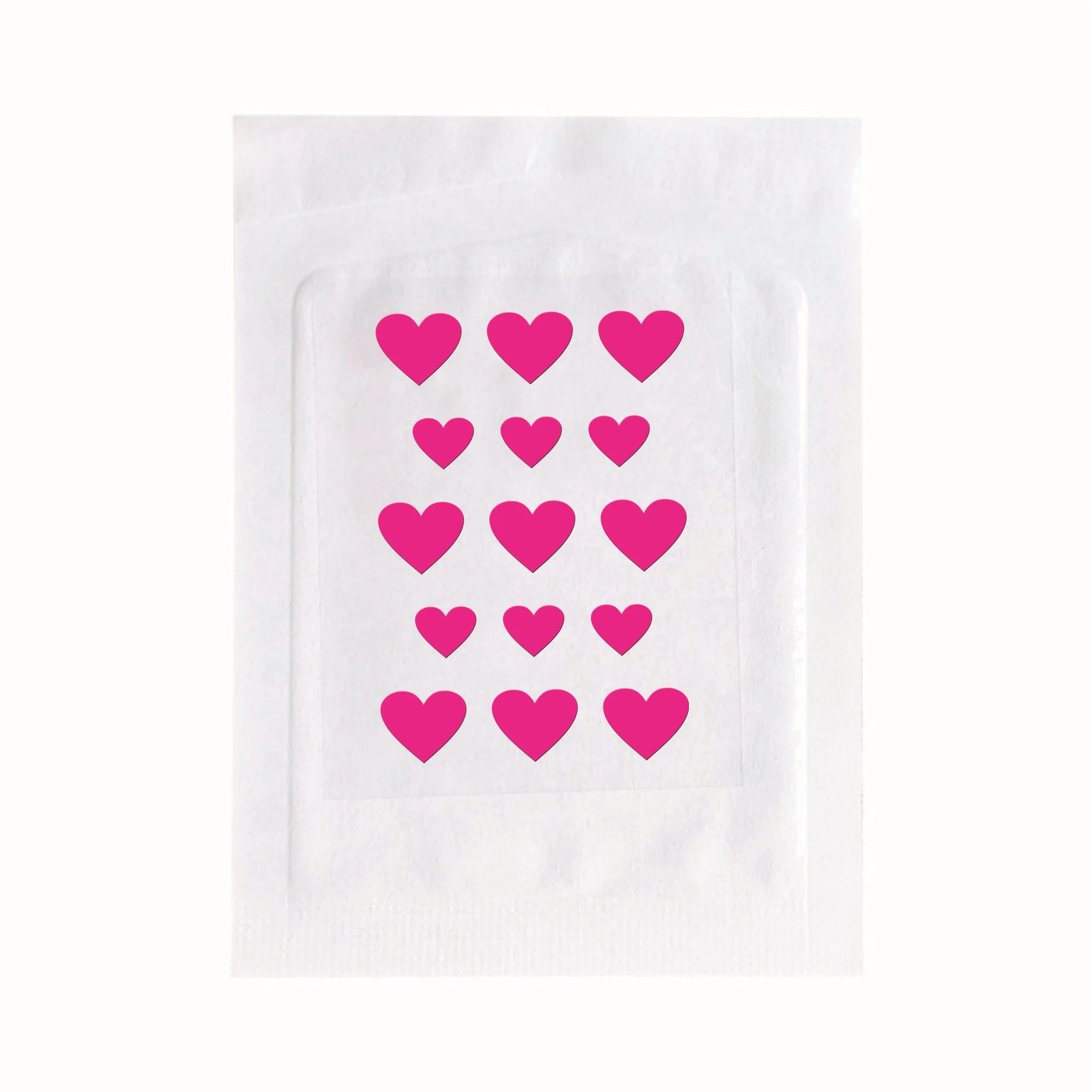 Cute Acne blemish pimple Patches hydrocolloid pimple patch heart and star shape 15 patches