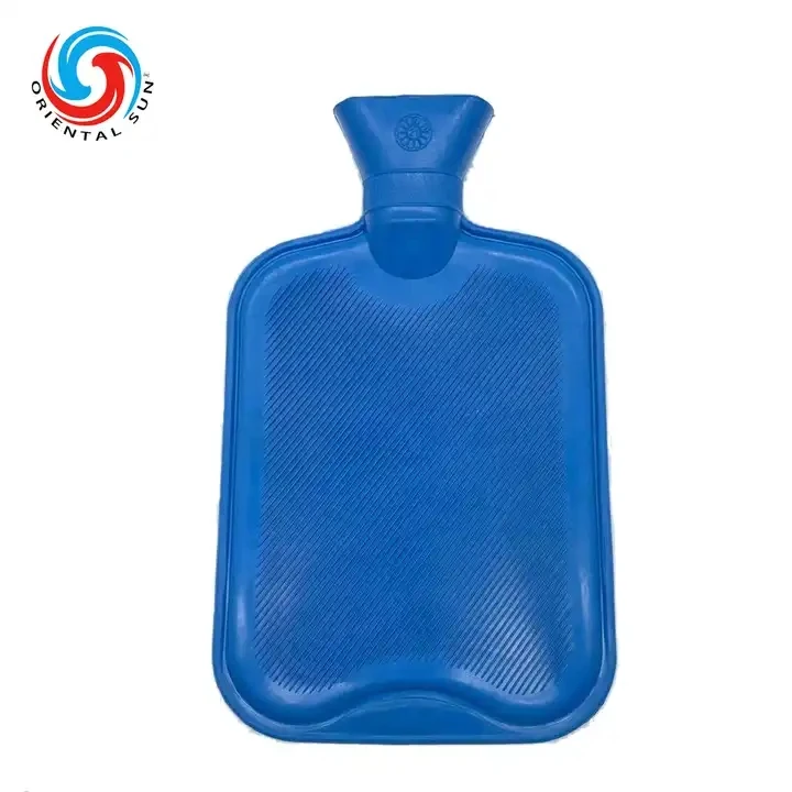 BS High Quality Hot Sale Portable  Rubber Hot Water Bag 2000ml Water Filling Hot Water Bottle With Cover