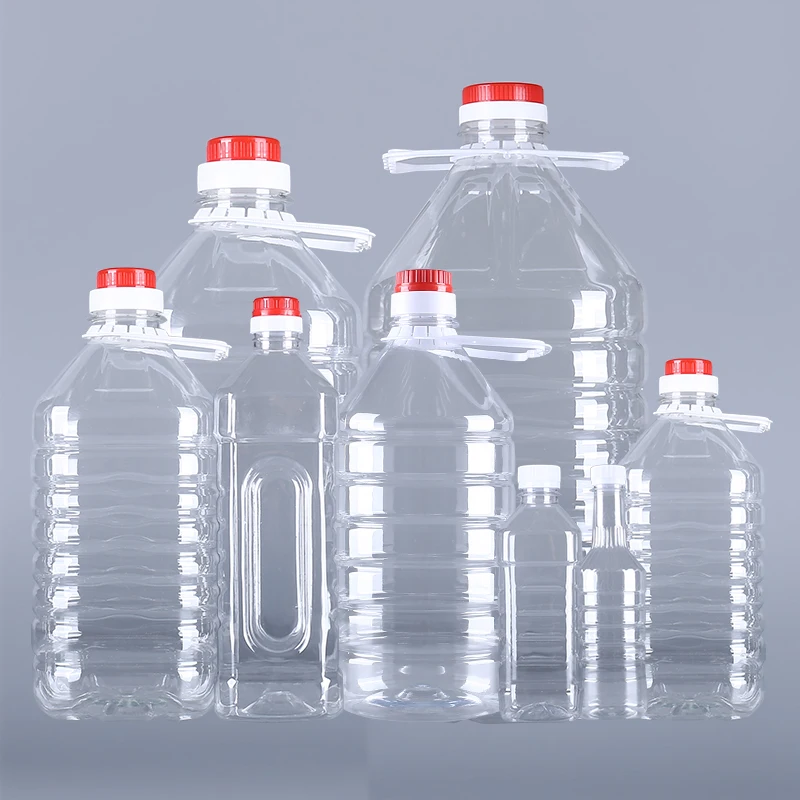 Высокоскоростная машина для выдувного формования пластиковых бутылок ПЭТ с чистой минеральной водой объемом 330 мл, 500 мл, 1000 мл, 2000 мл