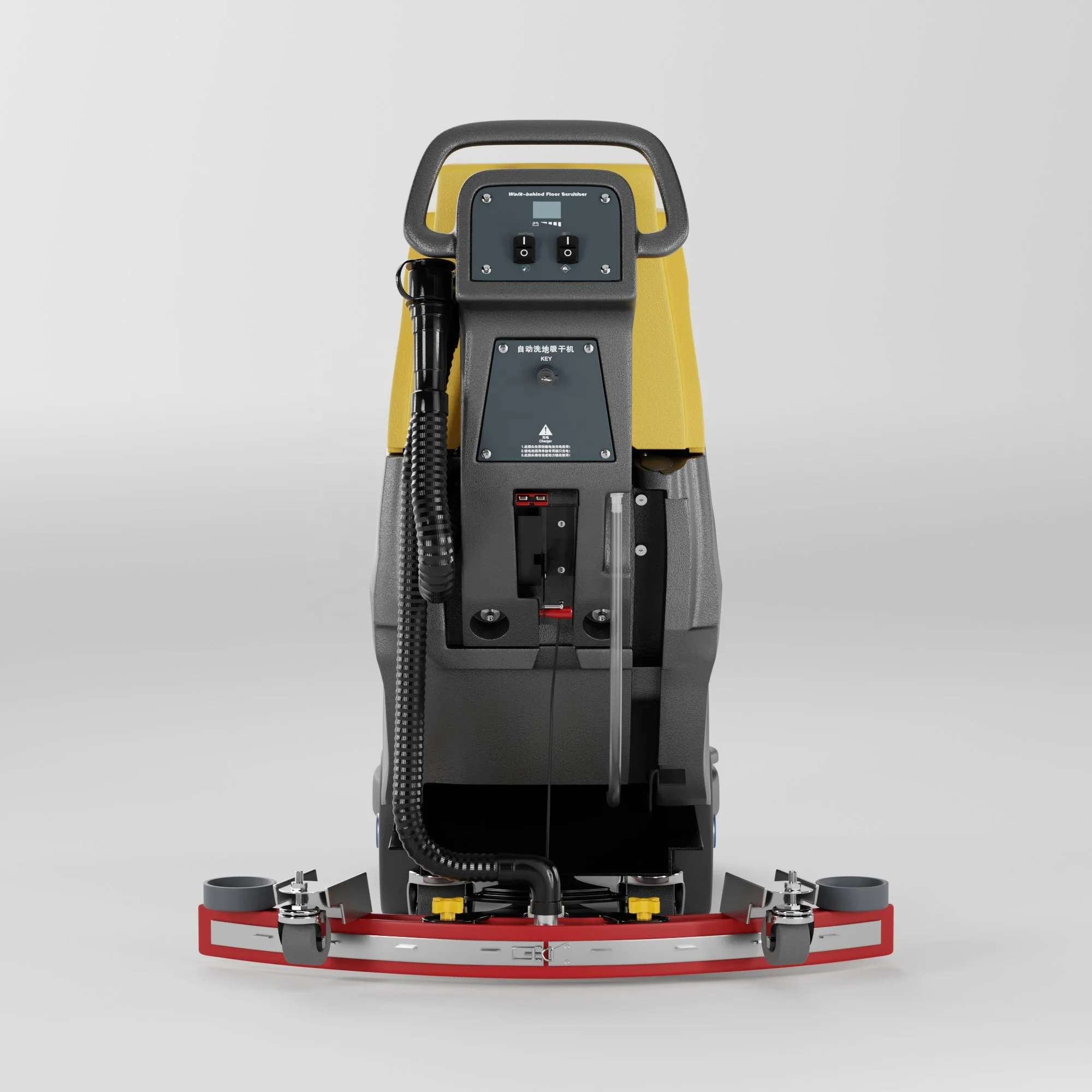 Popular Floor Cleaning Floor Scrubber Machine For Factory Shopping Mall