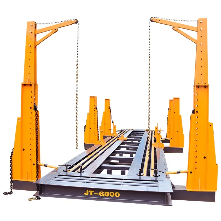 car frame straightening machine, chassis straightening bench, truck frame machine