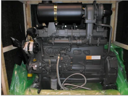 Двигатель WP6G125E22 погрузчика Shantui SL30W