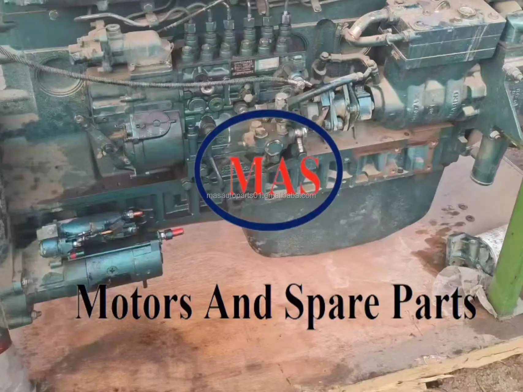 High quality Hot Sale Brand  For Sinotruk Howo Truck Parts WD615.47 371/336 Diesel Engine for Howo 420 Diesel Engine Generator