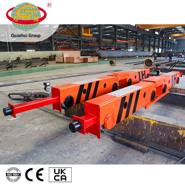 CE Certificated Custom-made End Trucks of Overhead Crane  Price