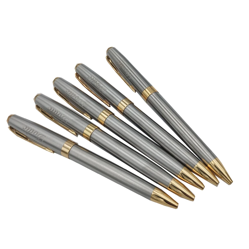 High Quality And Premium Souvenir Pens Luxury Ballpoint Pen Steel Ballpoint Custom Metal Ball Pen
