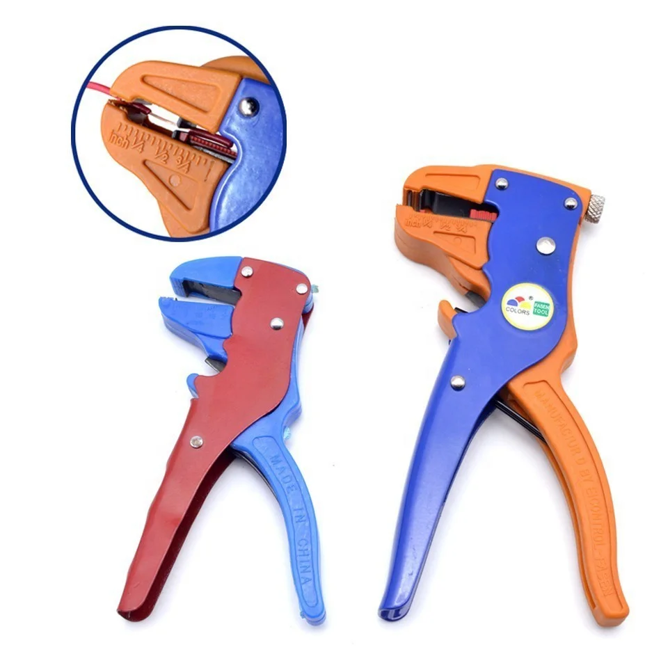 HS-700D  Stripping Pliers Automatic 0.25-6.0mm Cutter Cable Scissors