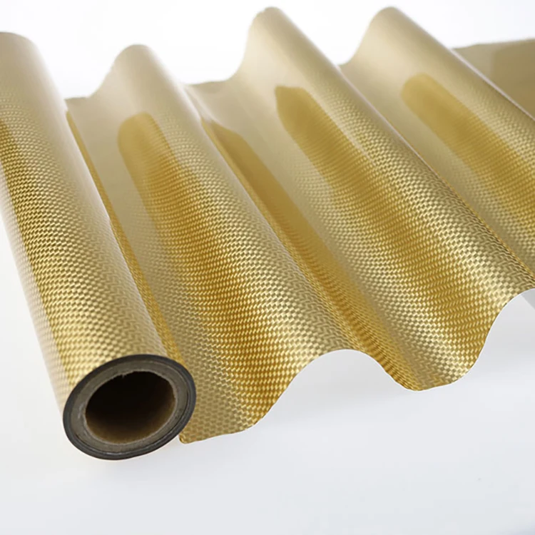 16mic Factory High Quality Golden Metallic Grid PET Holographic Heat Transfer Printing C-EG Hot Stamping Foil Roll for Clothing
