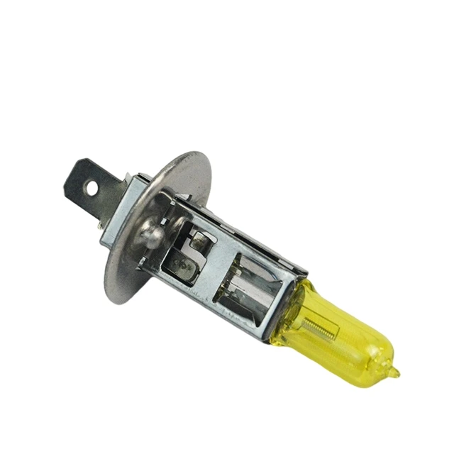 Car accessories atmosphere H1 24V 55W 70W  quartz glass stainless iron base long life white car light halogen bulb