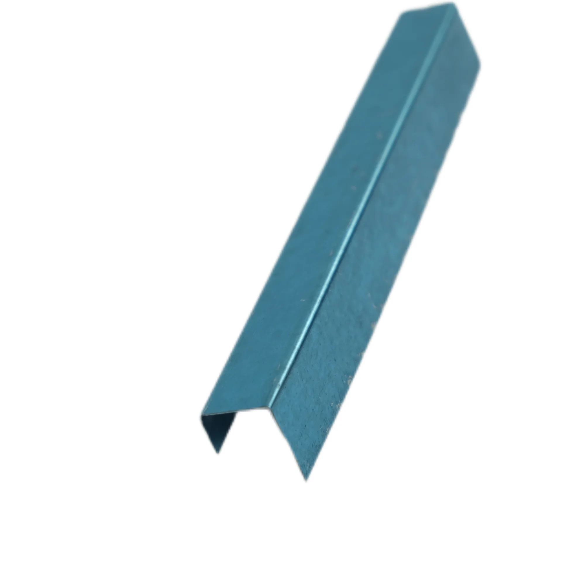 Galvanized Steel Wall Angle Steel Coated Gypsum Board Shadow Gap W Wall Corner Zinc Steel Angle Keel