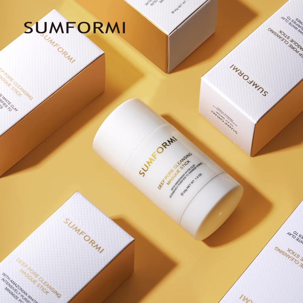 2024 Hot Organic Green Mask Stick Natural Deep Cleansing Moisturizing and Whitening Facial Skin Care Product