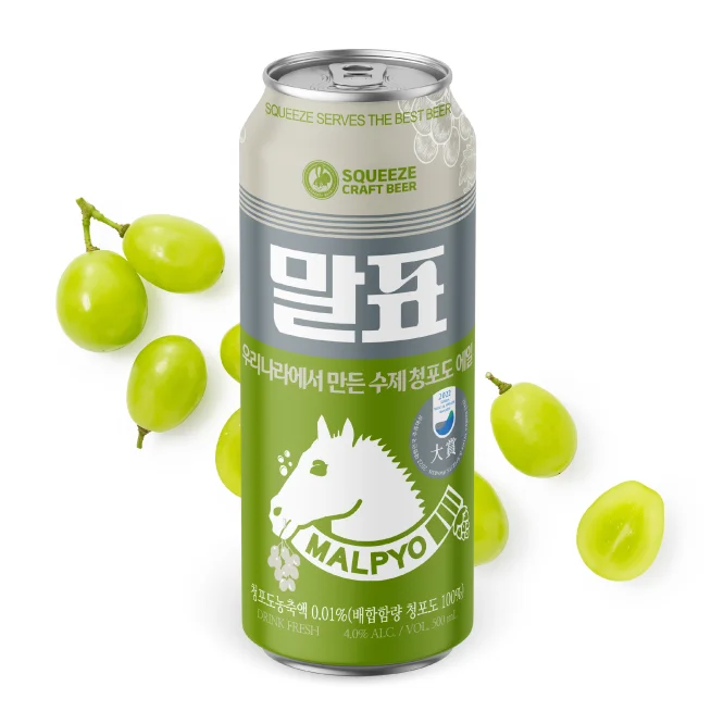 [Squeeze Beer] Competitively priced beer high quality beer fruit flavor wholesale top supplier grape alcoholic drinks