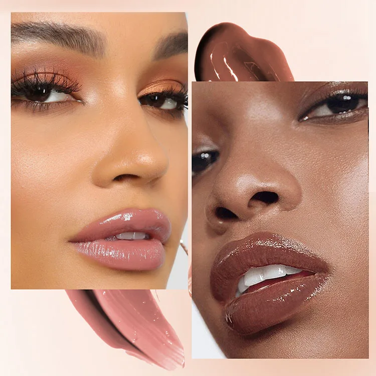 Unique Design Chocolate Shaped Liquid Lipstick Moisturizing Silky Lip Gloss