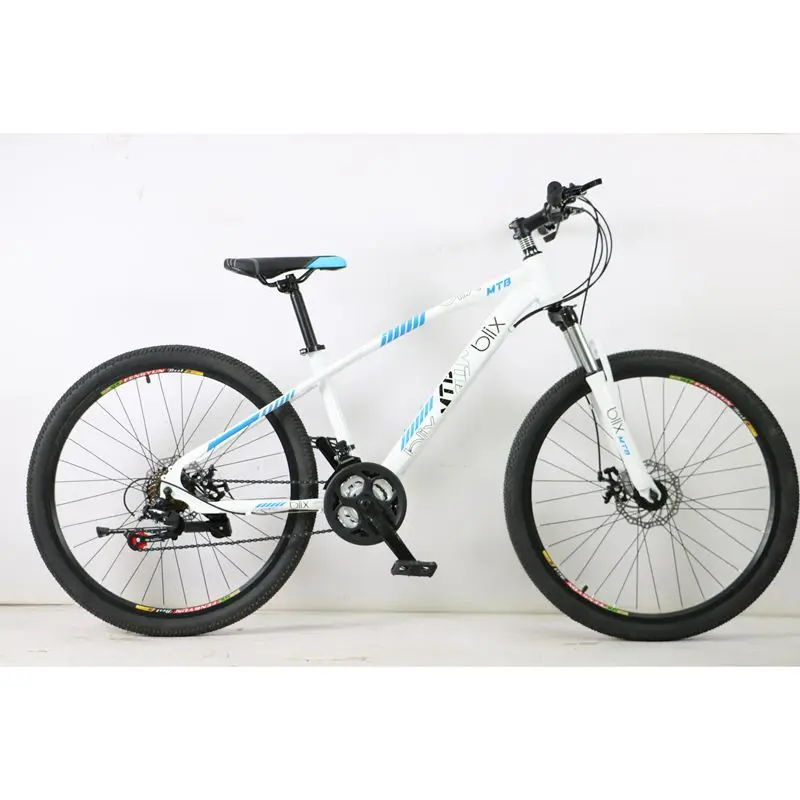 MTB bicycle 26-Inch 21-Speed Disc Brake Full Shockingproof Steel Frame Adult Mountain bike
