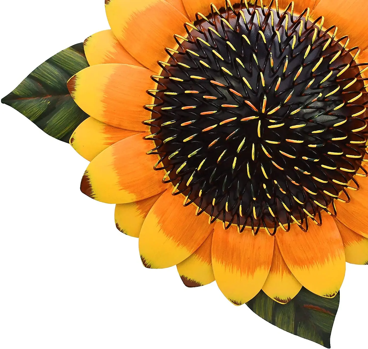 
Metal Sunflower Welcome Sign Rustic Wall Hanging Plaque Sign Flower Decor Garden Hanging Welcome Sign Home Porch Door Decoration 