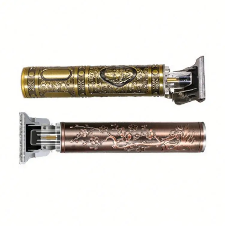 
T9 Hair Trimmer Rechargeable Professional Men Electric Razor Edge Machine Powerful Haircut Machine Carving Hair 