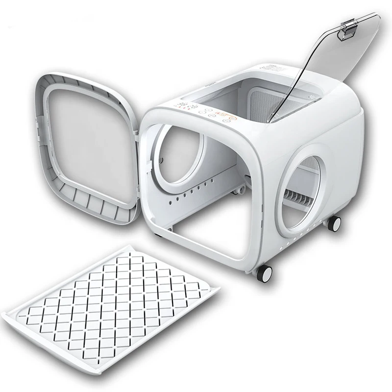 Double motor pet dryer grooming box heavy duty automatic pet dryer dehumidifier machine