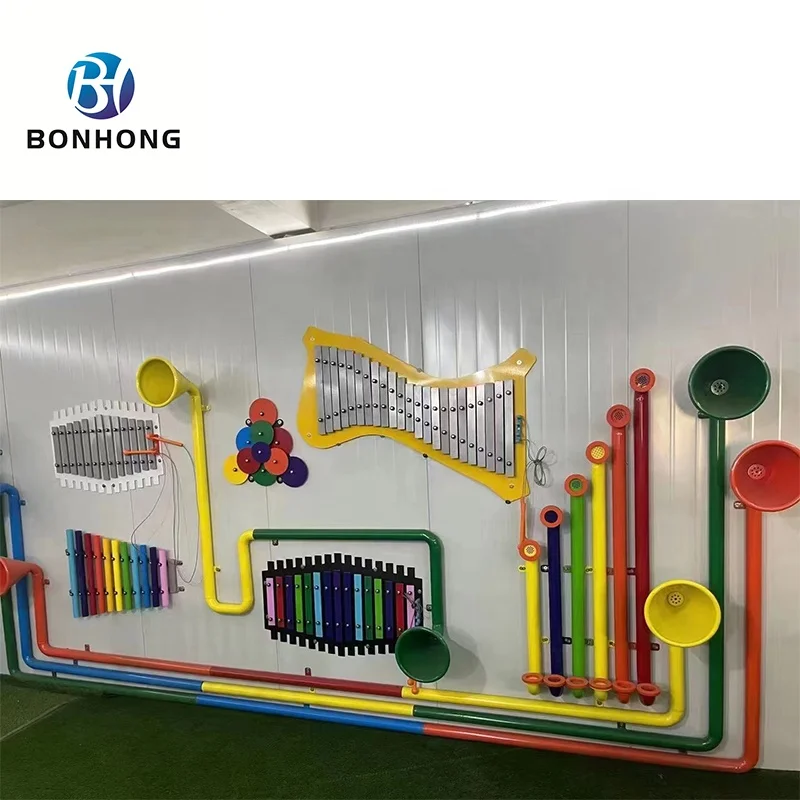 Bonhong Manufacturer Outdoor Equipment Children Playground Musical Instruments For Outdoor Percussion Music Playground