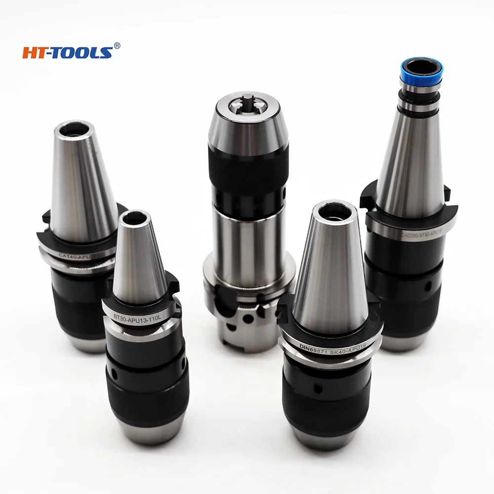 Milling Cutter CNC machine BT30 BT40 BT50 APU08 APU13 APU16 TOOL holder solid drill chucks BT-APU Integrated Drill