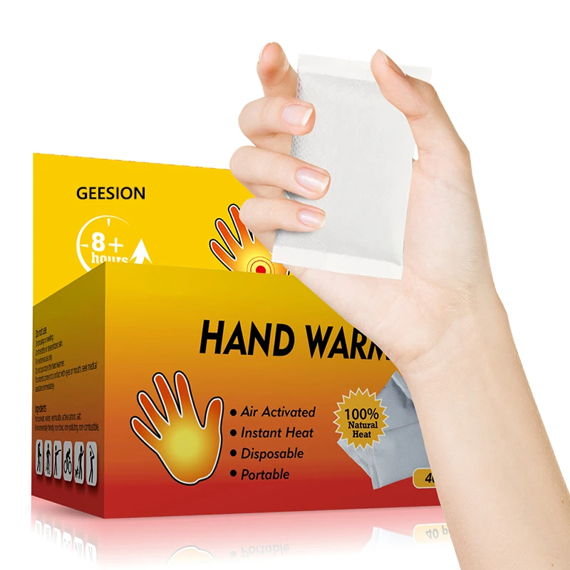Customizable Body warmer patch Winter supplies heat pad Hot selling Hand Warmer