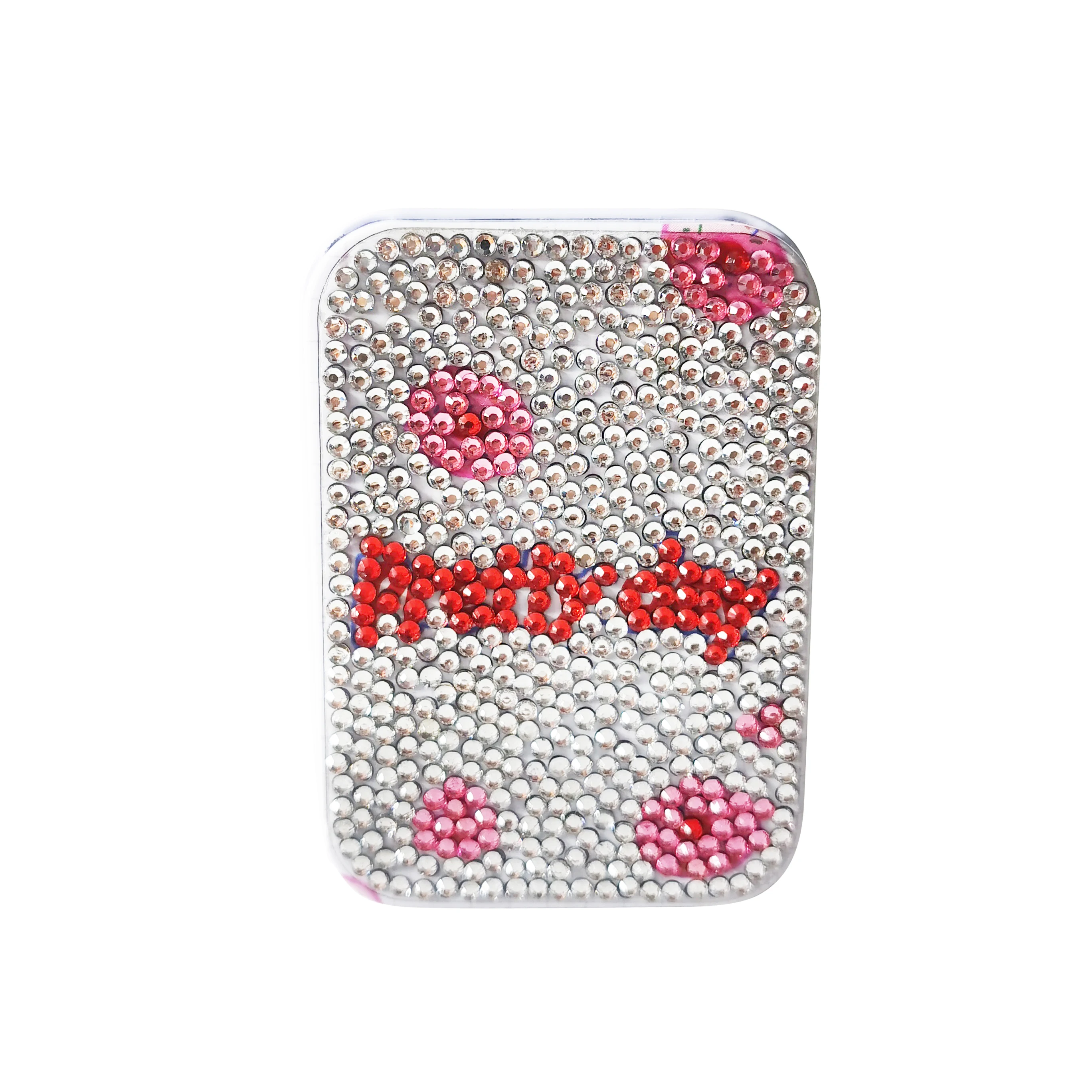 Новая коробка для конфет с розовыми бриллиантами, товары для детского дня рождения, подарочные коробки