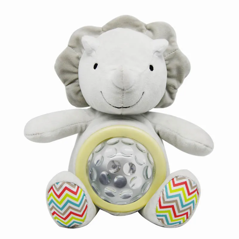 Настраиваемая мягкая игрушка плюшевые игрушки дракон музыкальные ночные огни нажимная лампа для ребенка Спящая плюшевая игрушка звук