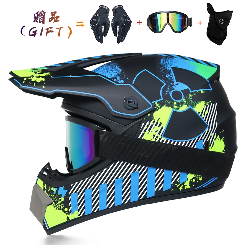 motorcycle helmet children off-road helmet bike downhill AM DH cross helmet