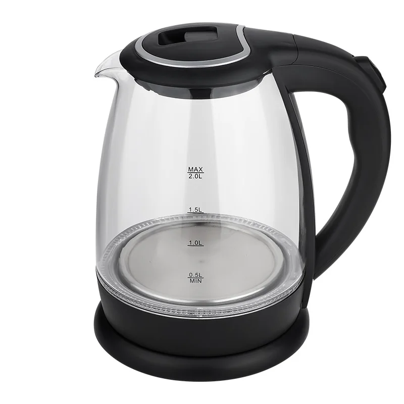 SKD 220V Fast boil Water Kettle Tea Kettle Glass Electric Kettle