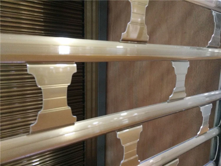 Foshan Bulletproof Retractable Exterior Garden School Electric Steel Door Prices