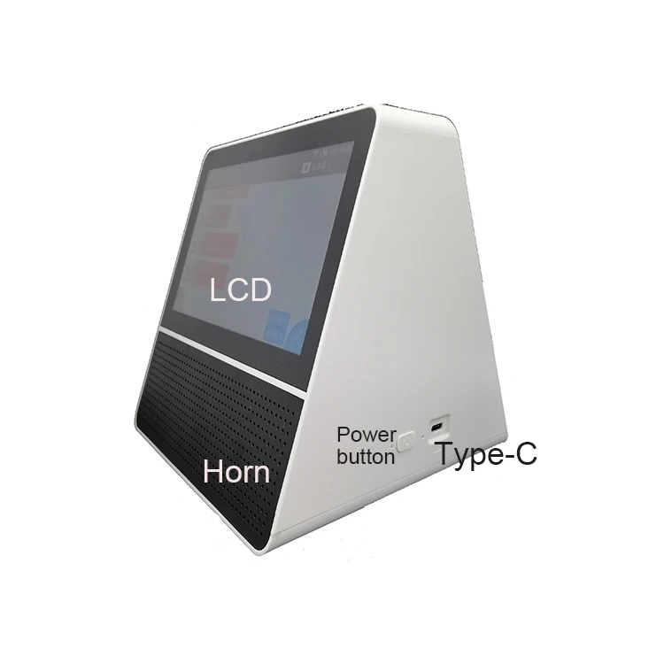 Multilingual smart  voice input real-time translation Double screen voice translator for hotel