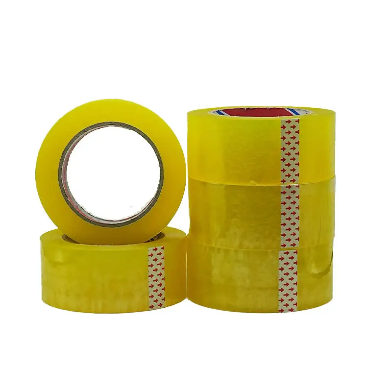 Transparent tape large roll wide tape sealing tape Bopp paper Source-factory direct selling