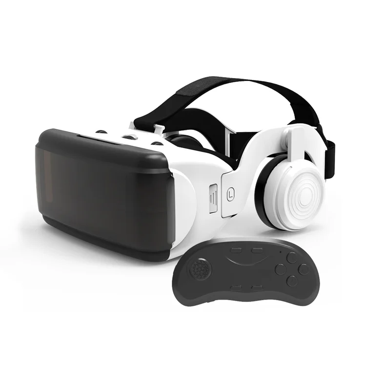 Hot sale VRGpro visual experience oculos 3d glasses For 4.7-6.5 inch Iphone/Android Smartphone box gaming headset 3d Vr Glasses