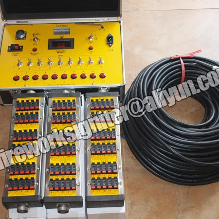 Liuyang city fireworks professional firing system 90cues ELC90S for  fireworks display show