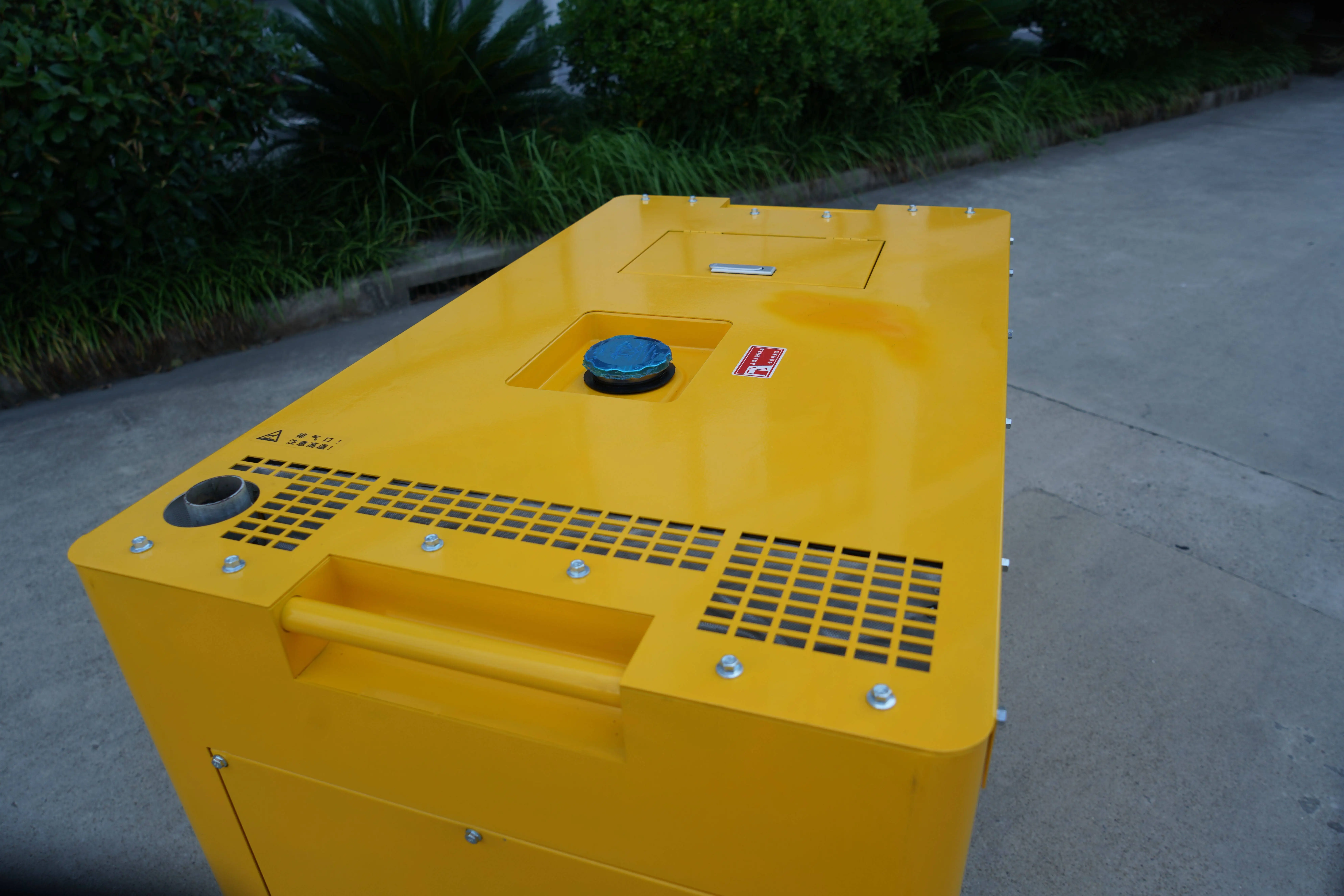 AGG 1.2kw Generator Mini Electric Gasoline Generator