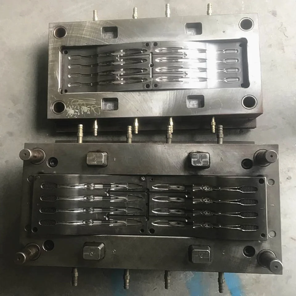 8+6+6 Cavity Sparingly Used Toothbrush Mould Tooth Brush Mold Plastic Injection PP TPE Used Mold
