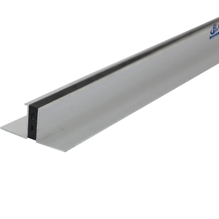 Custom tile joint 2.5m Aluminum floor movement joint for absorbing expansion stress