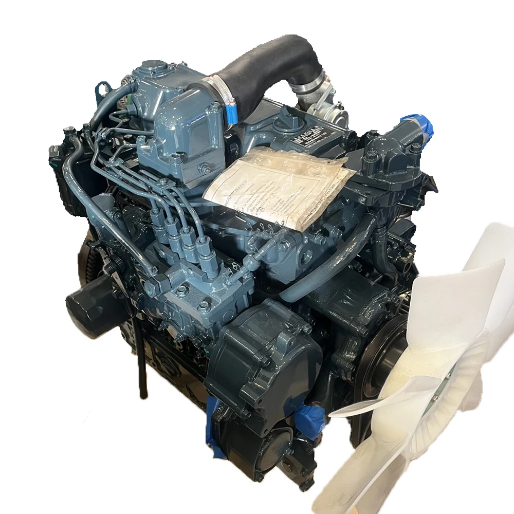 New Kubota V3800 Engine With Turbo Excavator V3800T V3800-T Diesel Motor