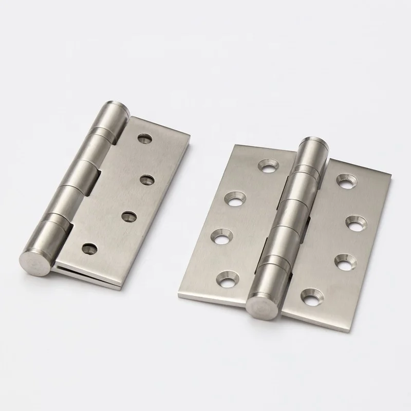 Wholesale Custom OEM Top Quality Hardware Accessory Flush Hinge Glass Stainless Wood Door Hinges
