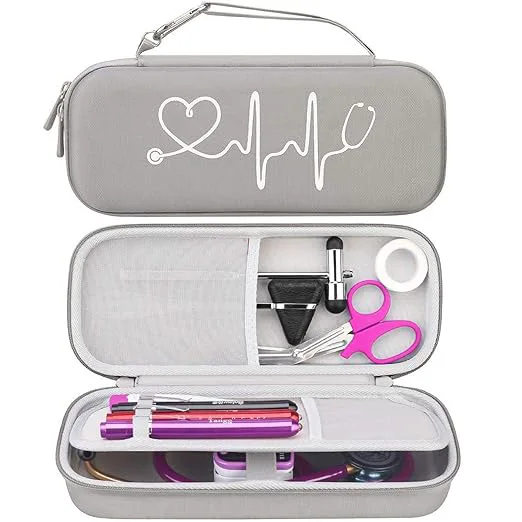 Travel Storage Bag for 3M Littmann Classic III home healthy Stethoscope Hard Case medical kit case